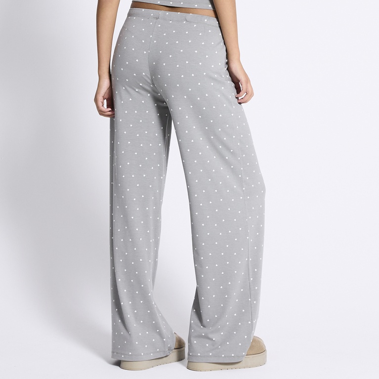 Loose soft pants "Holly Printed"